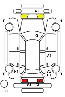 Аукционный лист TOYOTA AVENSIS WAGON 2016