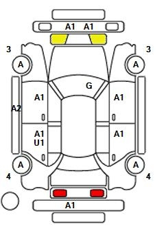 Аукционный лист BMW 5 SERIES 2018