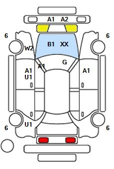 Аукционный лист BMW 8 SERIES 2020