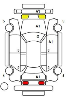 Аукционный лист BMW 5 SERIES 2014
