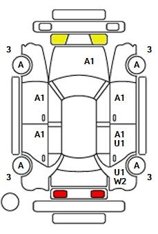 Аукционный лист BMW 7 SERIES 2021
