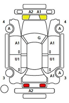 Аукционный лист MERCEDES BENZ E CLASS 2021