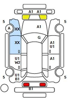 Аукционный лист AUDI Q3 2013