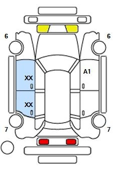Аукционный лист AUDI Q4 2024