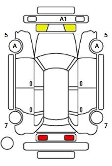 Аукционный лист BMW 1 SERIES 2019
