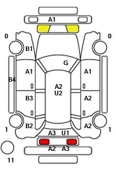 Аукционный лист DAIHATSU HIJET VAN 2019