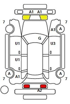 Аукционный лист TOYOTA RAIZE 2021