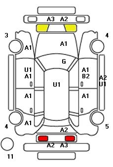 Аукционный лист TOYOTA AQUA 2016