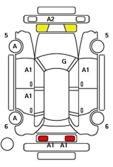 Аукционный лист LEXUS UX 2022