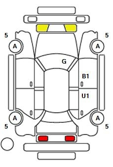 Аукционный лист PEUGEOT 508 2022