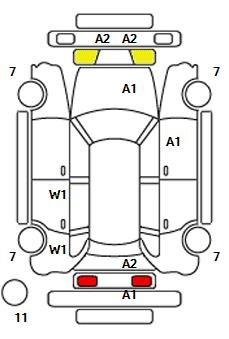 Аукционный лист VOLKSWAGEN T-ROC 2021