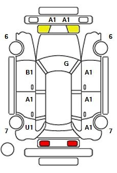 Аукционный лист AUDI Q3 2015