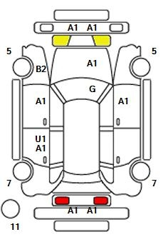 Аукционный лист VOLKSWAGEN T-ROC 2021