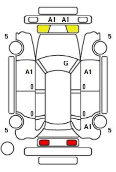 Аукционный лист VOLKSWAGEN TIGUAN 2018