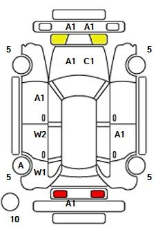 Аукционный лист CHRYSLER JEEP RENEGADE 2019