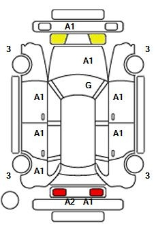 Аукционный лист AUDI Q3 2021