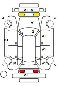 Аукционный лист BMW 5 SERIES 2021