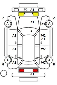 Аукционный лист MERCEDES BENZ E CLASS WAGON 2018