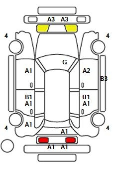 Аукционный лист MAZDA MAZDA2 2019