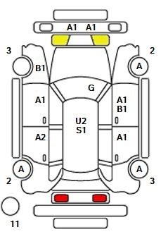 Аукционный лист TOYOTA VELLFIRE 2013