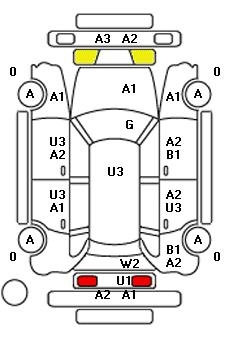 Аукционный лист NISSAN SERENA 2011