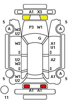 Аукционный лист NISSAN SERENA 2008