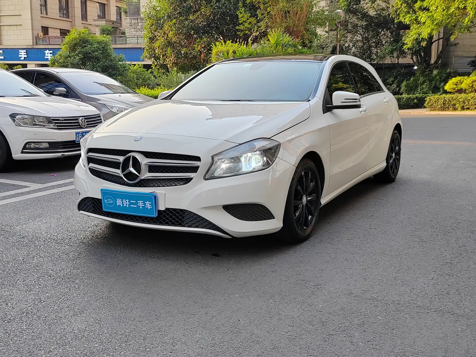MERCEDES BENZ A-CLASS IMPORT
