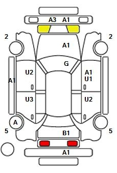 Аукционный лист BMW 7 SERIES 2020