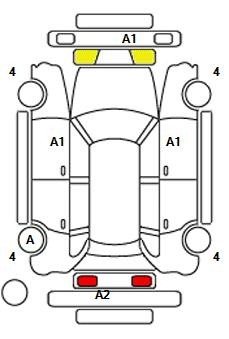 Аукционный лист AUDI E-TRON 2022