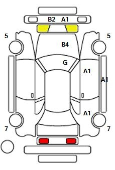 Аукционный лист AUDI TT 2011