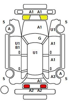 Аукционный лист HONDA VEZEL 2017
