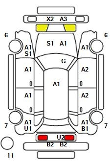 Аукционный лист TOYOTA VOXY 2017