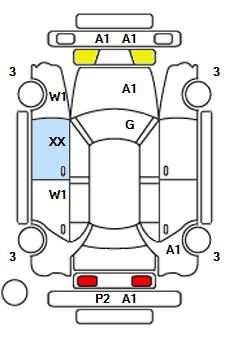 Аукционный лист AUDI S3 2017