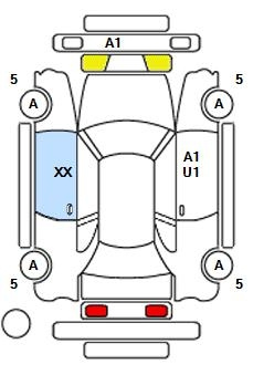 Аукционный лист ASTON MARTIN DB11 2021