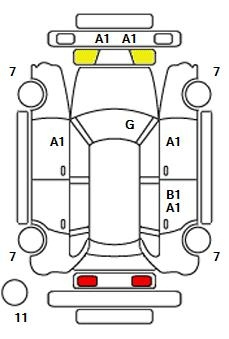 Аукционный лист LEXUS NX 2015