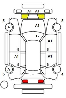 Аукционный лист AUDI Q5 2019