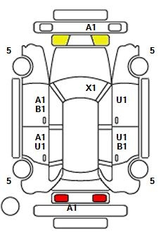 Аукционный лист AUDI Q3 2021