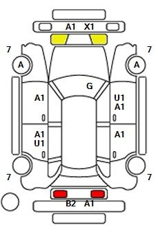 Аукционный лист AUDI S1 2016