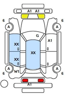 Аукционный лист ROVER RANGE ROVER 2023
