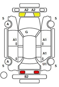 Аукционный лист AUDI A3 2017