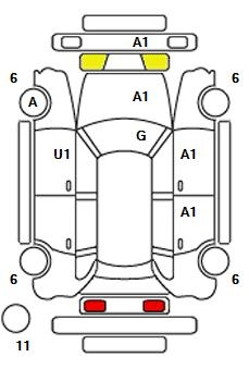 Аукционный лист SUZUKI SWIFT 2020