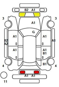 Аукционный лист TOYOTA PRIUS 2024