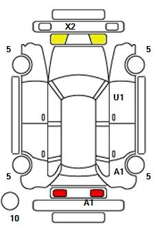 Аукционный лист TOYOTA LAND CRUISER PRADO 2022