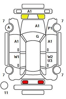 Аукционный лист FIAT 500X 2017