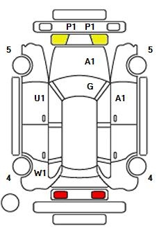 Аукционный лист AUDI S4 2019
