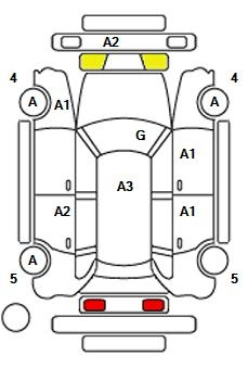 Аукционный лист AUDI Q7 2017