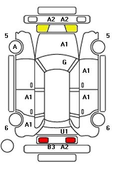 Аукционный лист AUDI A3 2012