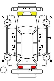 Аукционный лист AUDI A3 2014