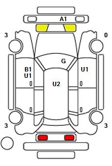 Аукционный лист AUDI Q5 2021