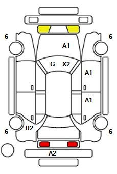 Аукционный лист AUDI A4 2019